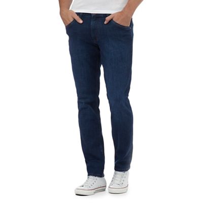 Blue 'Bostin' modern slim jeans